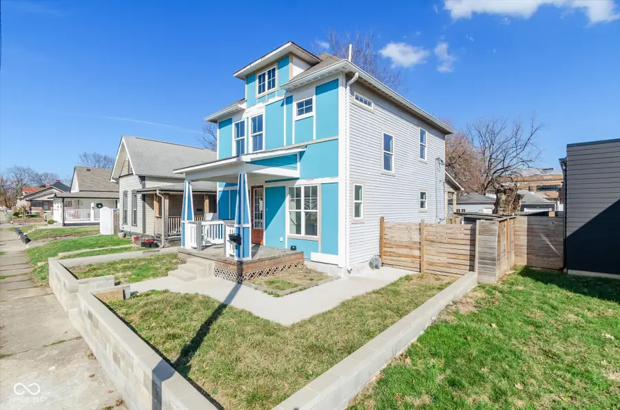 543 N Temple Avenue, Indianapolis, IN 46201 - #2