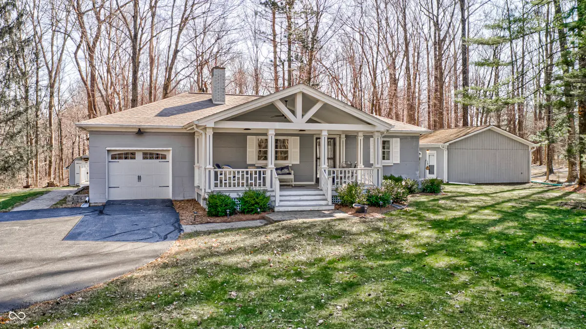 9525 N Lick Creek Road, Morgantown, IN 46160 - #1