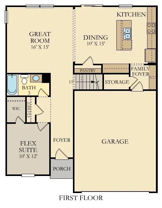 1324 Carmichael Street, Fortville, IN 46040 - #2