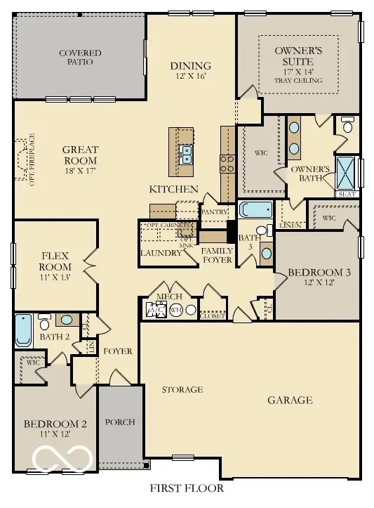 1284 Drury Drive, Westfield, IN 46074 - #2