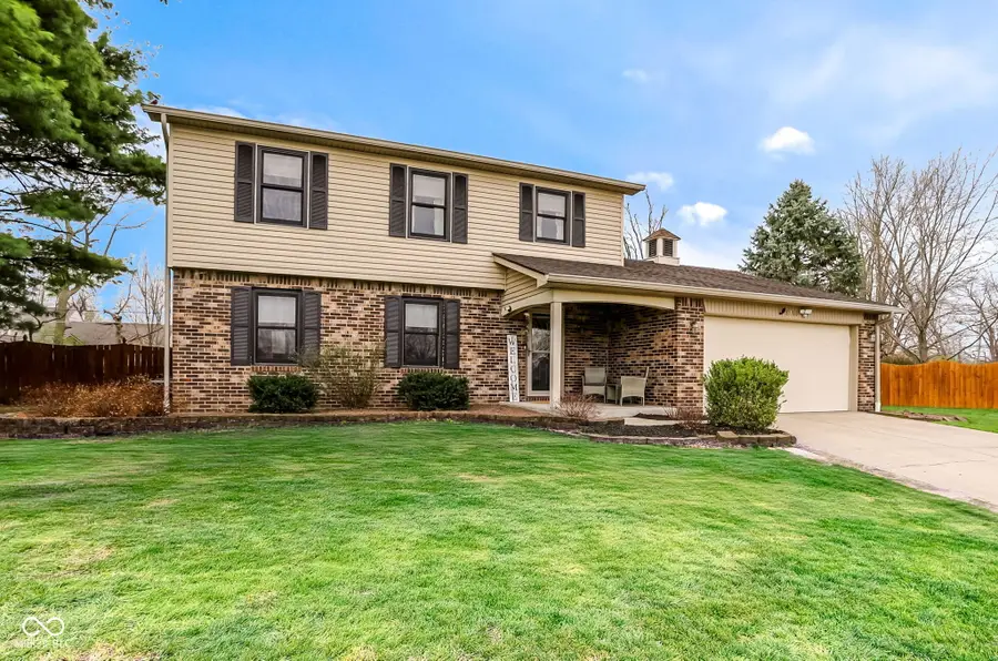 8466 Hill Pine Court, Indianapolis, IN 46227 - #2