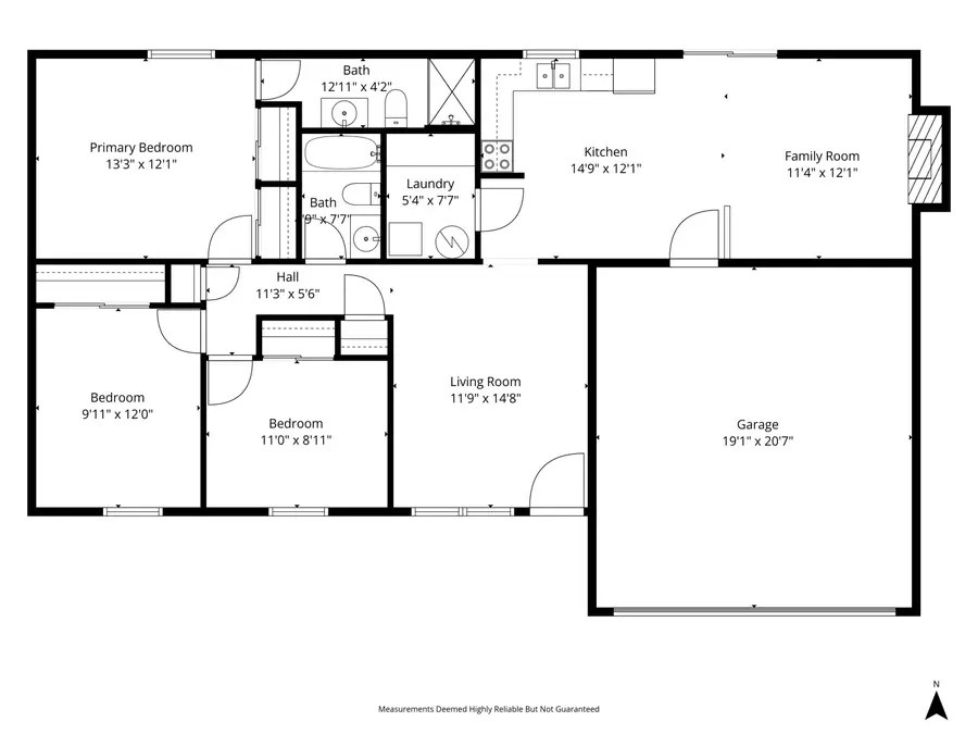 11824 Holz Drive, Indianapolis, IN 46229 - #3