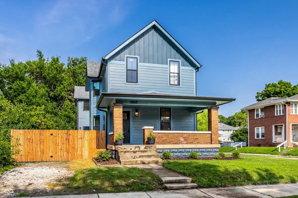 3868 N Park Avenue, Indianapolis, IN 46205 - #1
