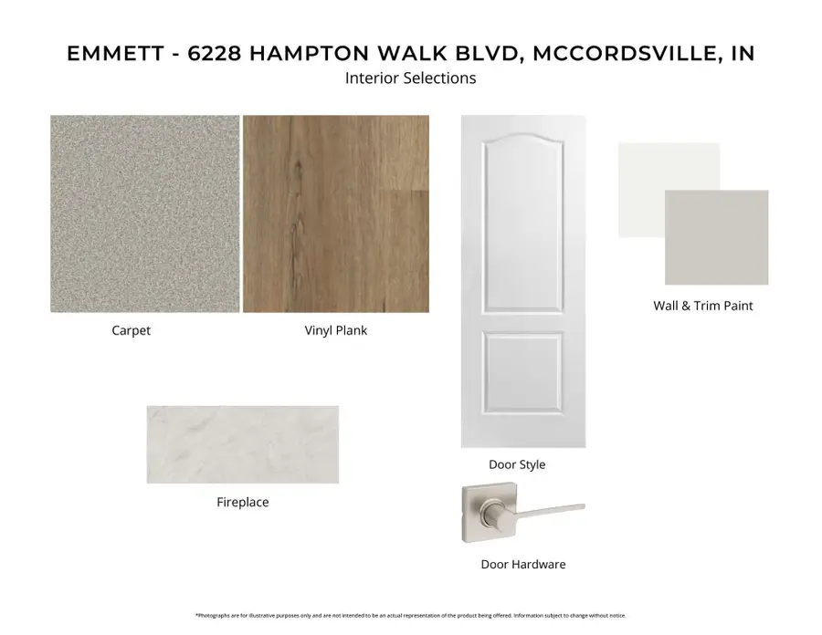 6228 Hampton Walk Boulevard, McCordsville, IN 46055 - #3