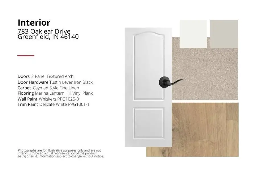 783 Oakleaf Trail, Greenfield, IN 46140 - #3