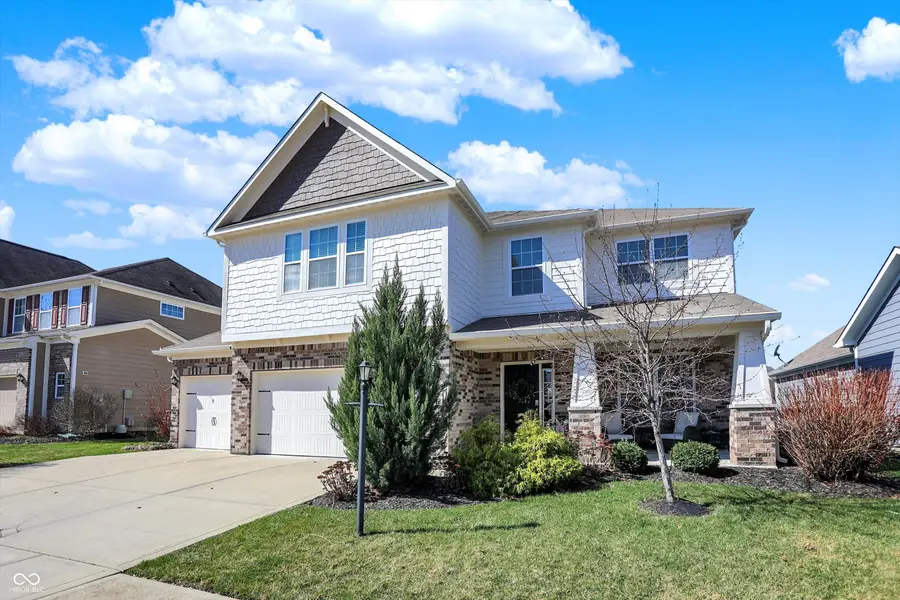 6412 Silver Maple Way, Zionsville, IN 46077 - #2