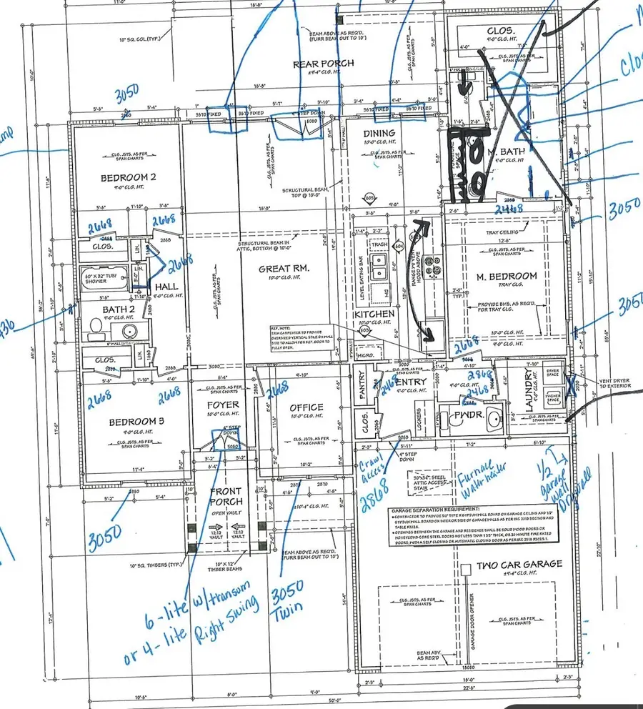 591 Jefferson Valley, Coatesville, IN 46121 - #3