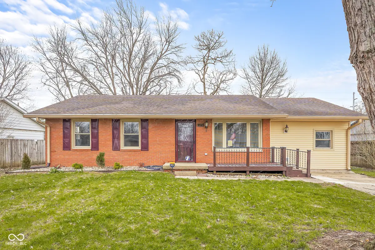 4845 Timbercrest Drive, Columbus, IN 47203 - #1