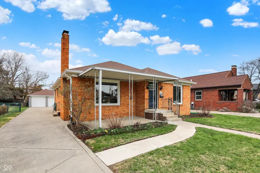 1420 N Leland Avenue, Indianapolis, IN 46219 - #3