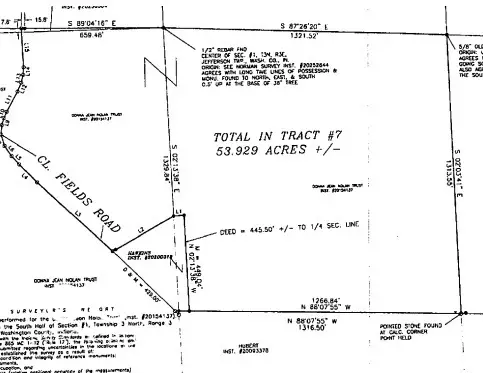 0 Fields Road, Vallonia, IN 47281 - #2