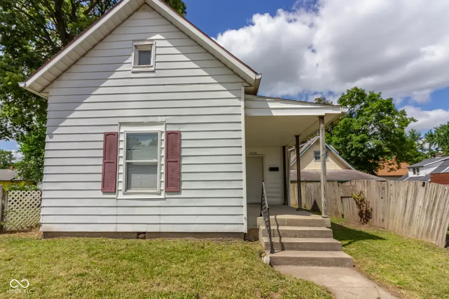2808 W 10th Street, Indianapolis, IN 46222 - #2