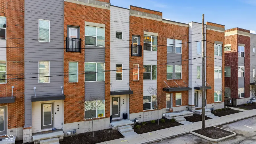745 Bates Street, Indianapolis, IN 46202 - #3