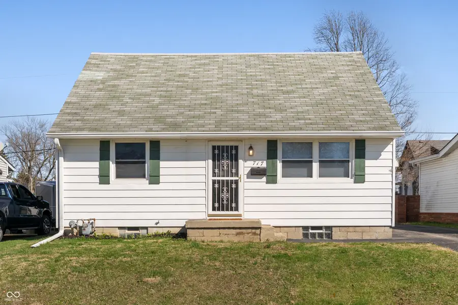 717 S Dequincy Street, Indianapolis, IN 46203 - #2