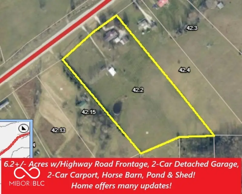 5810 E State Road 56, Salem, IN 47167 - #1