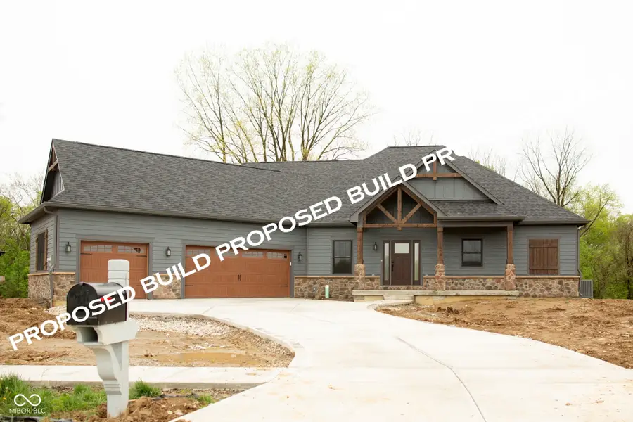 2639 S Kings Way, New Palestine, IN 46163 - #3