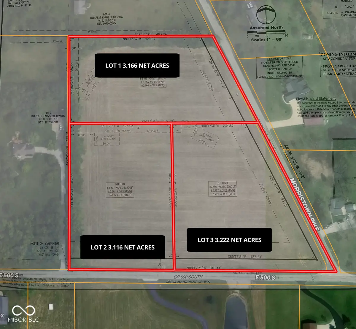 0 Morristown Pike, Greenfield, IN 46140 - #1