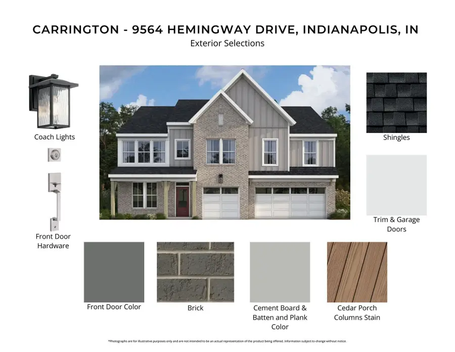 9564 Hemingway Drive, Indianapolis, IN 46239 - #2