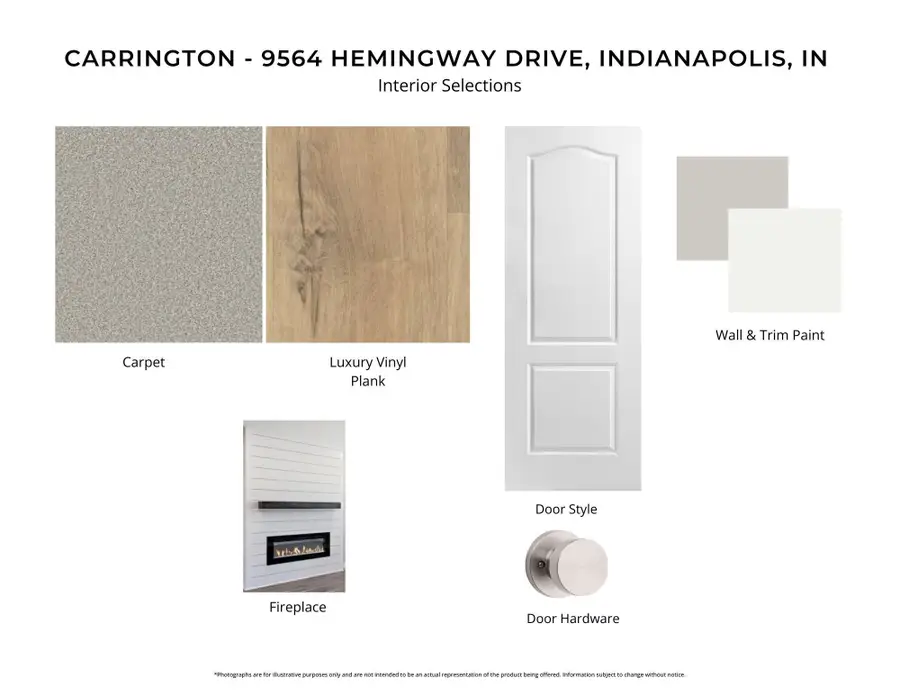 9564 Hemingway Drive, Indianapolis, IN 46239 - #3