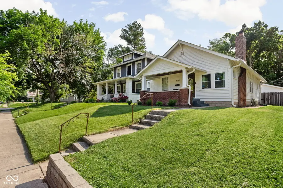4137 Rookwood Avenue, Indianapolis, IN 46208 - #3