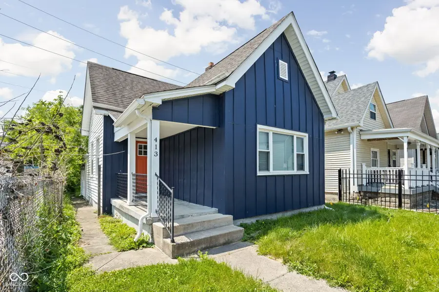 413 E Caven Street, Indianapolis, IN 46225 - #2