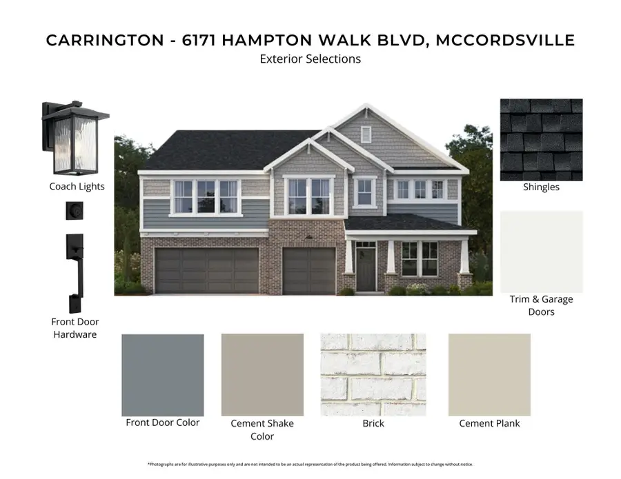 6171 Hampton Walk Boulevard, McCordsville, IN 46055 - #2