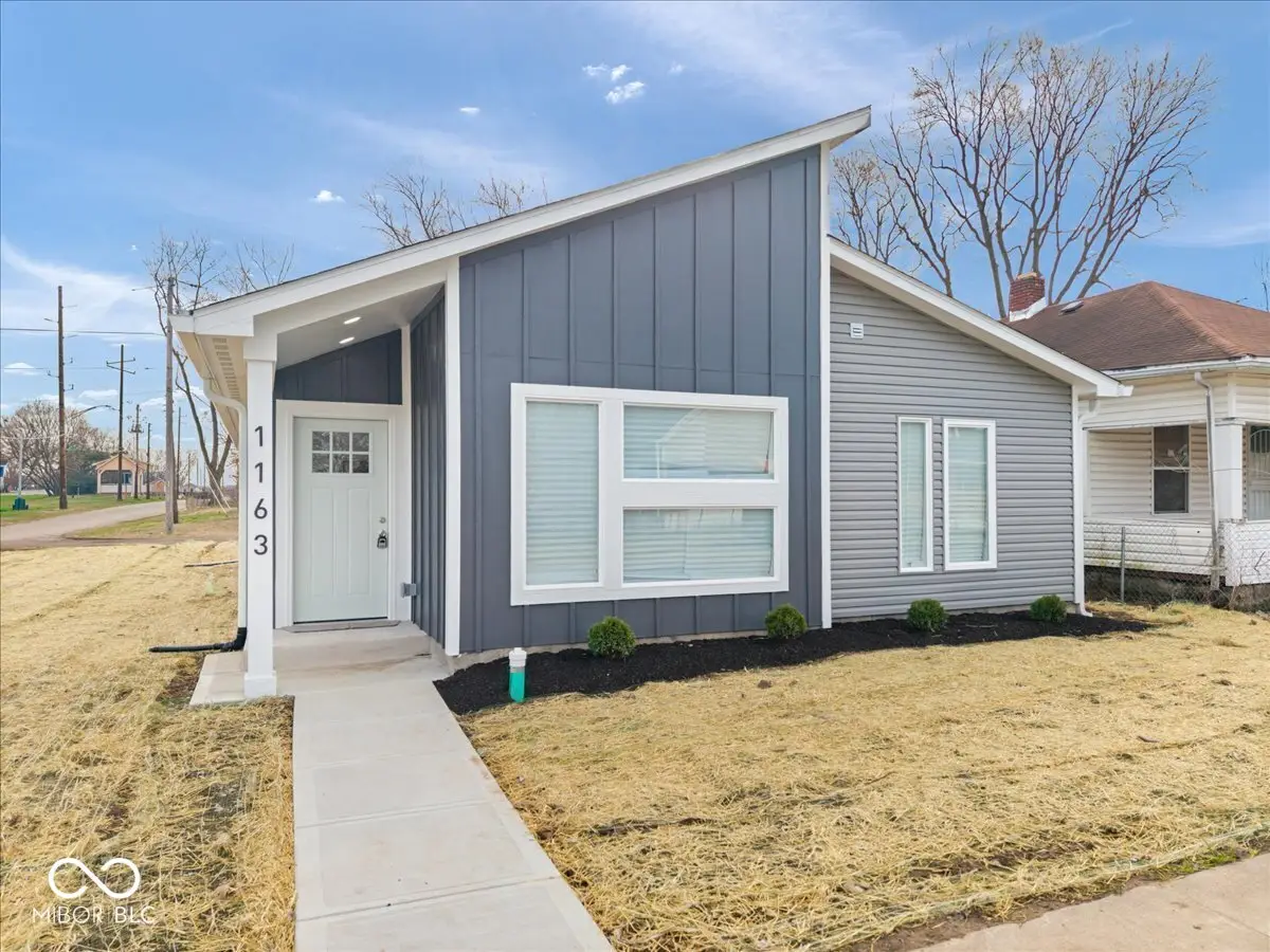 1163 N Mount Street, Indianapolis, IN 46222 - #1