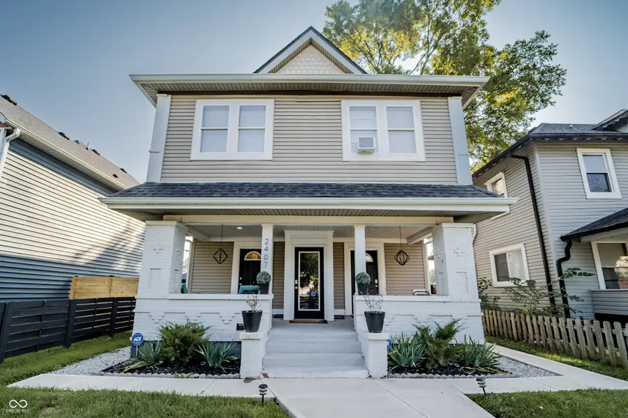 2407 N Capitol Avenue, Indianapolis, IN 46208 - #2