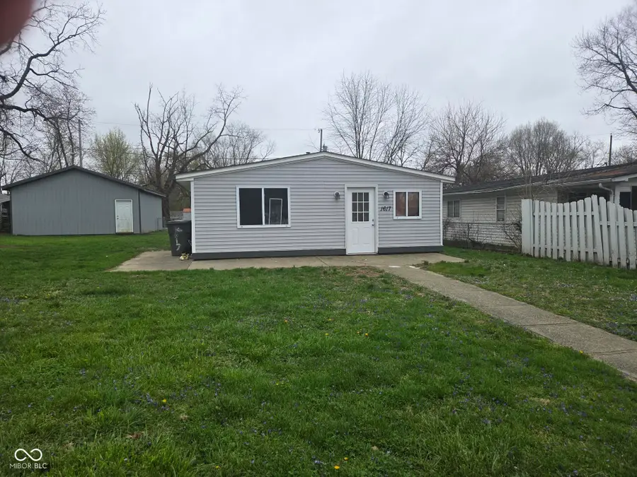 1617 E Gimber Street, Indianapolis, IN 46203 - #2