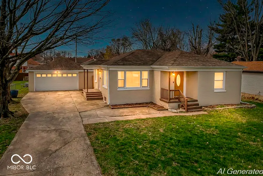 50 S Brentwood Avenue, Indianapolis, IN 46229 - #2