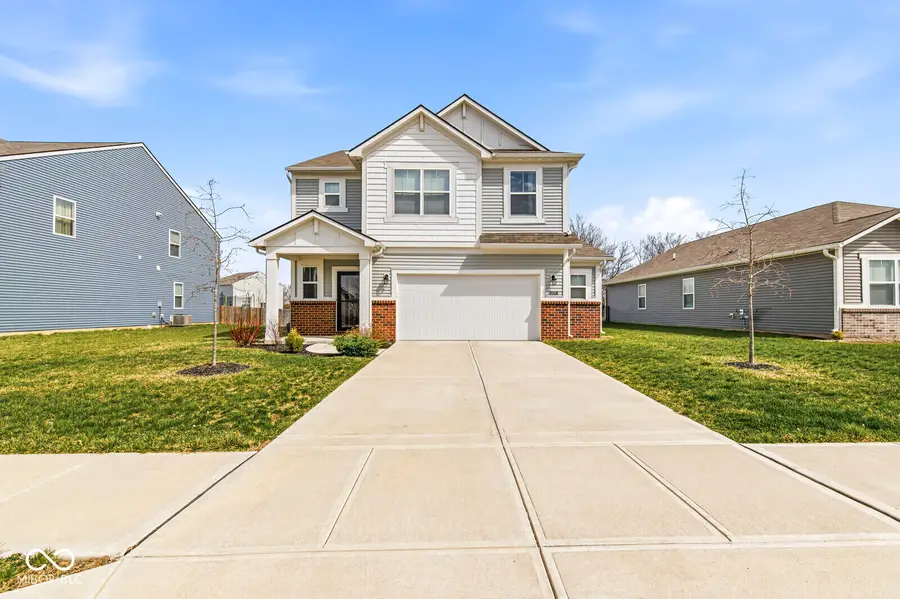 2731 Grassy Branch Drive, Whitestown, IN 46075 - #2