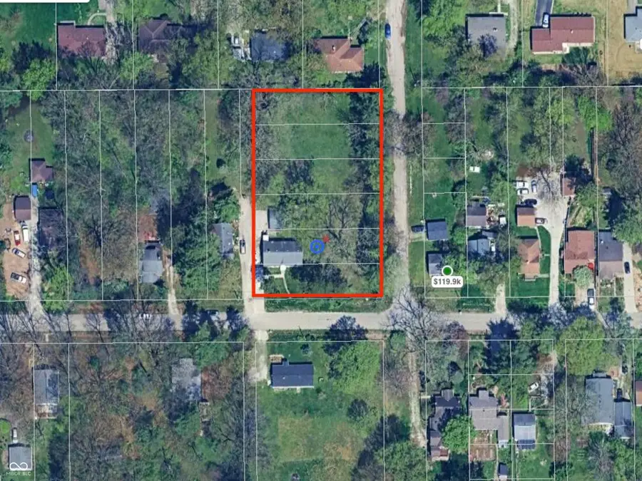 2350 W 58th Street, Indianapolis, IN 46228 - #2