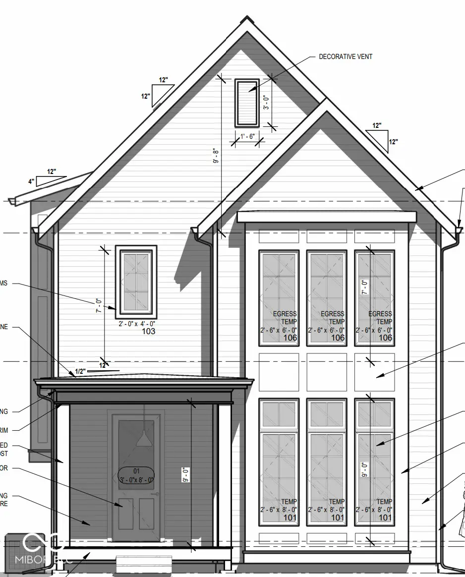 1539 E 12th Street, Indianapolis, IN 46201 - #1