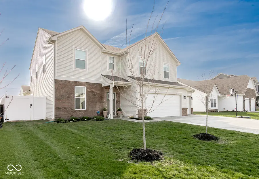 923 Aurora Lane, Franklin, IN 46131 - #3