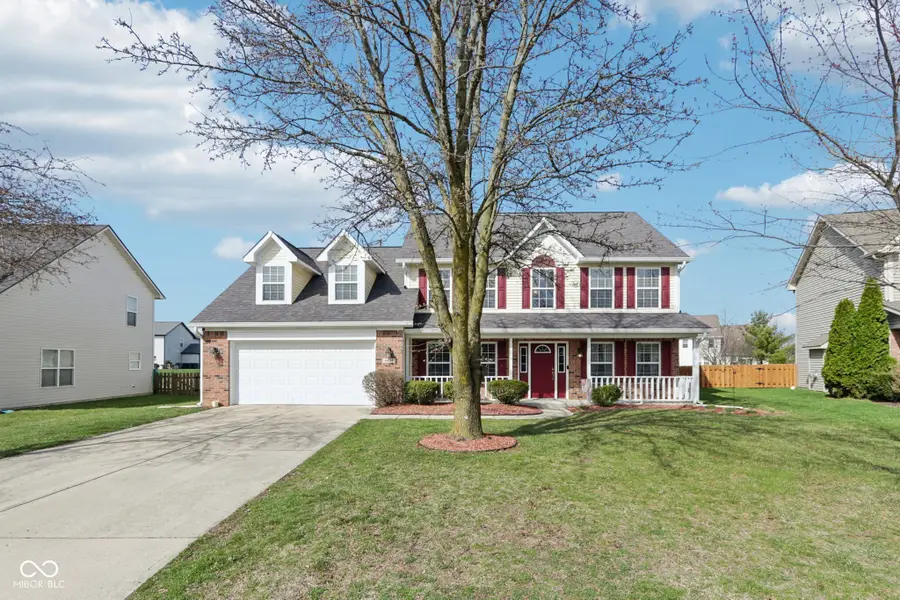 4434 W Windsong Court, New Palestine, IN 46163 - #2