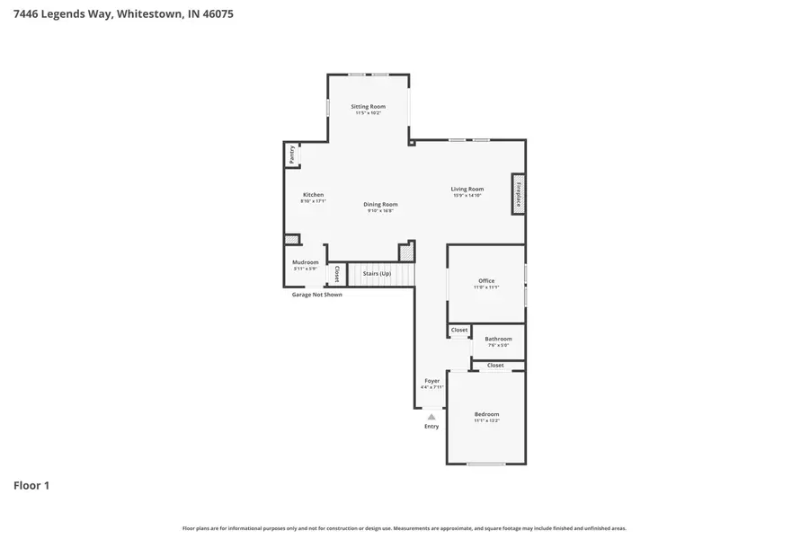 7446 Legends Way, Whitestown, IN 46075 - #3