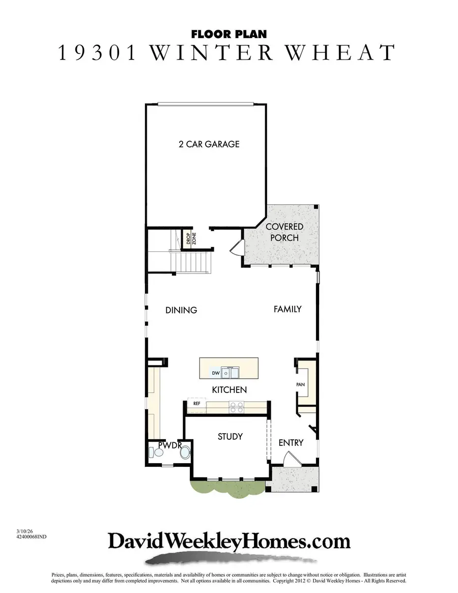 19301 Winter Wheat Lane, Westfield, IN 46074 - #3