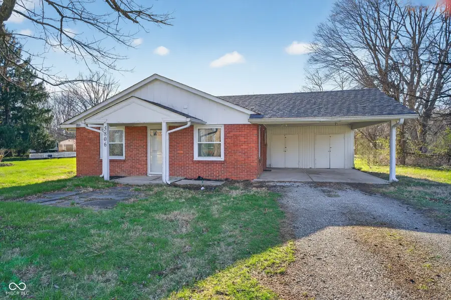 3320 W 58th Street, Indianapolis, IN 46228 - #3