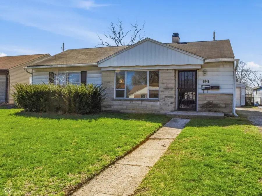2848 Schofield Avenue, Indianapolis, IN 46218 - #2
