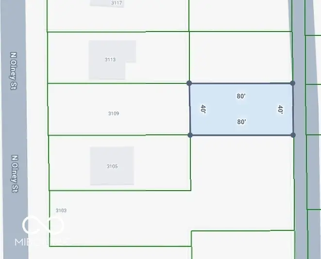 3109 N Olney Street, Indianapolis, IN 46218 - #3