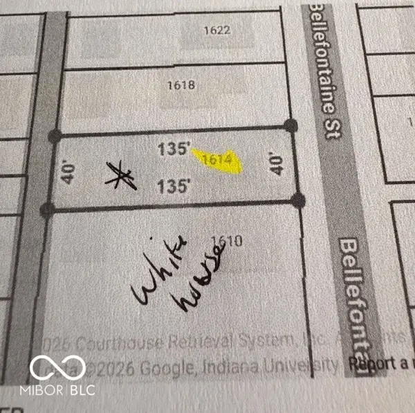 1614 Bellefontaine Street, Indianapolis, IN 46202