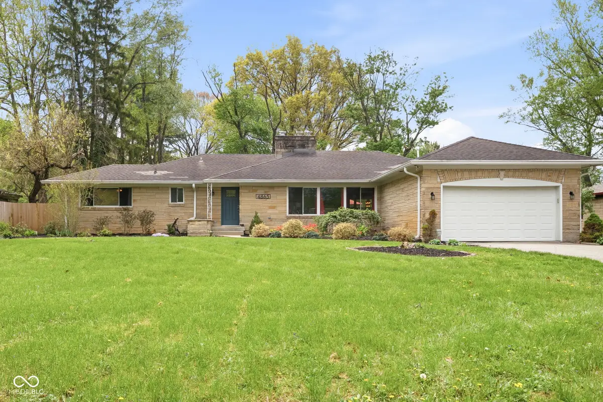 4865 Kessler Boulevard East Drive, Indianapolis, IN 46220 - #1