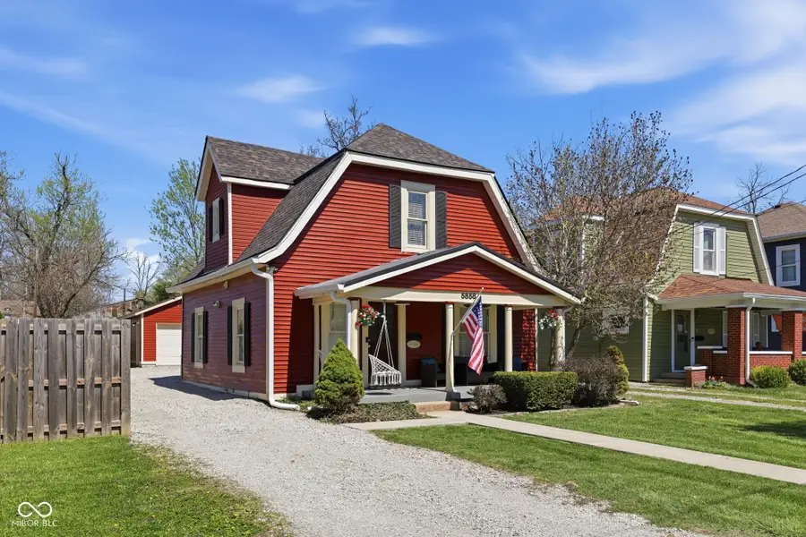 5858 Dewey Avenue, Indianapolis, IN 46219 - #3