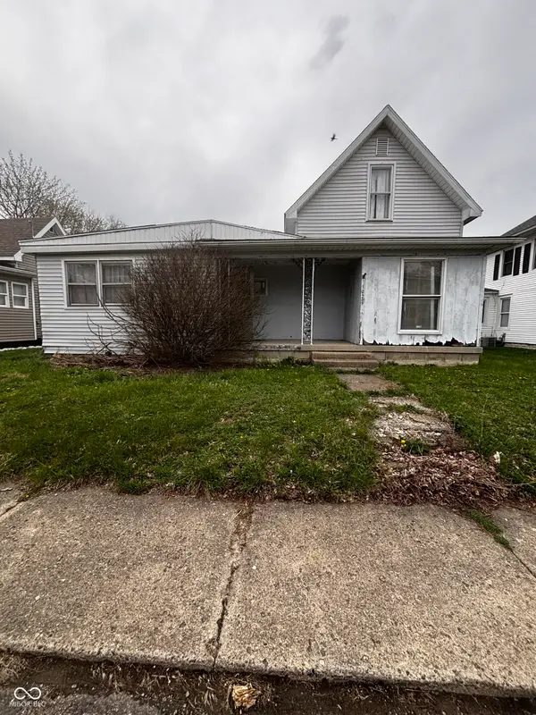 1222 Webster Avenue, New Castle, IN 47362