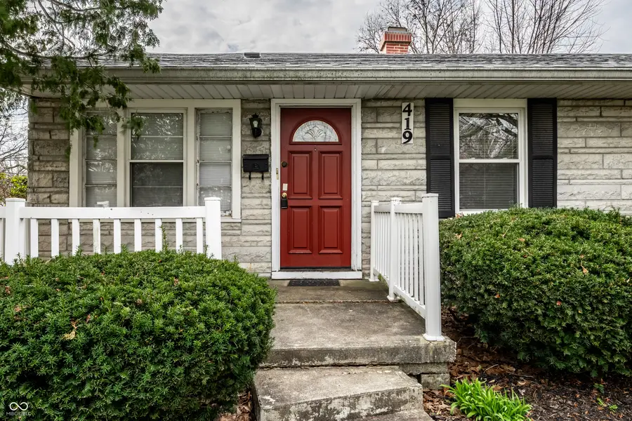 419 Berkley Road, Indianapolis, IN 46208 - #2