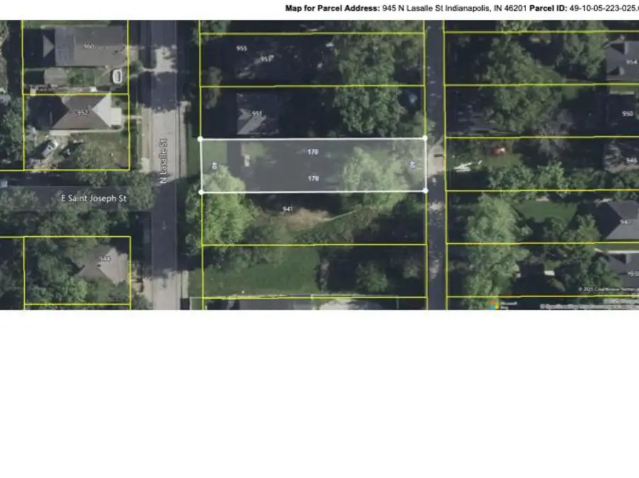 945 N Lasalle Street, Indianapolis, IN 46201 - #2
