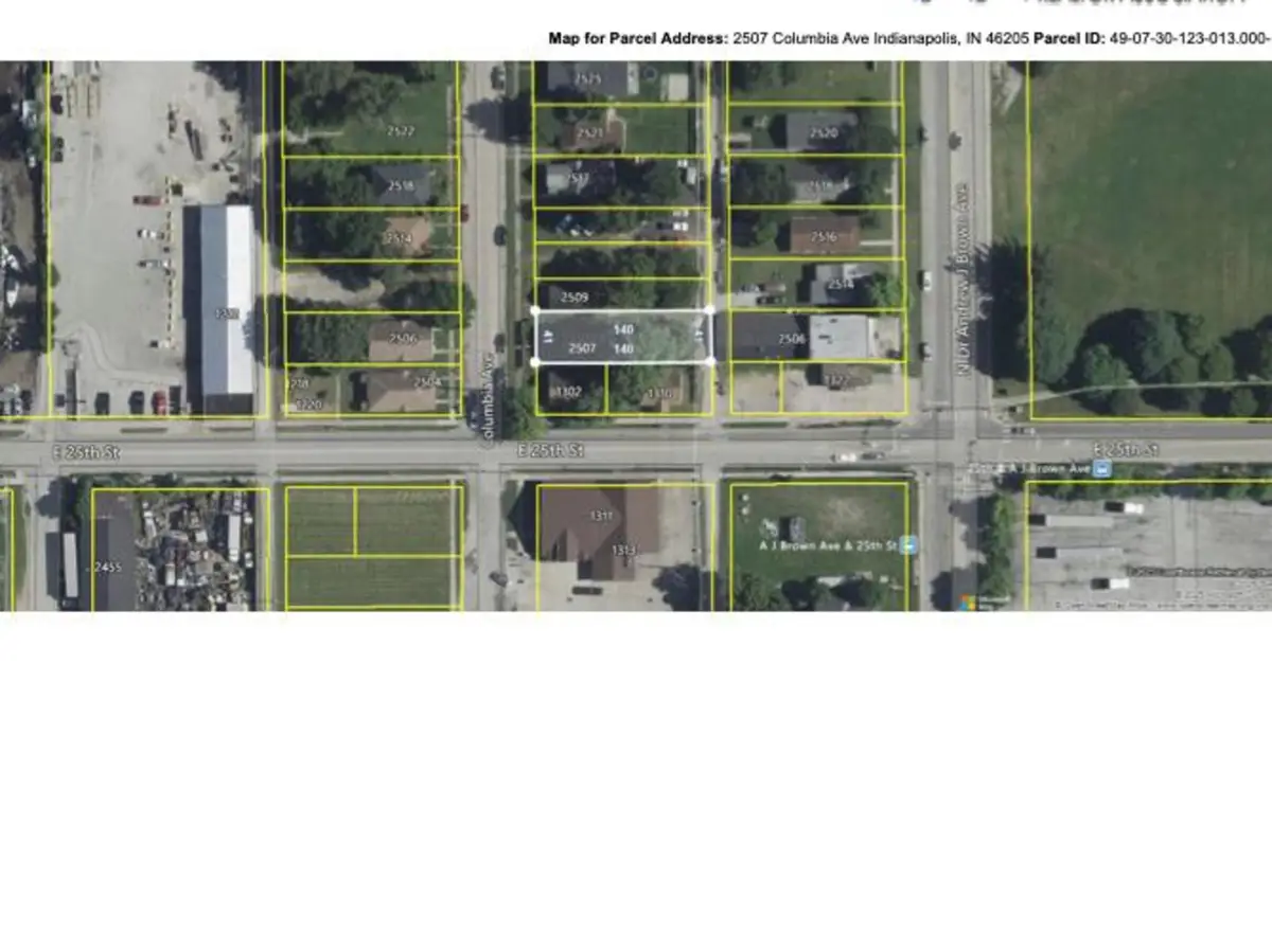 2507 Columbia Avenue, Indianapolis, IN 46205 - #1