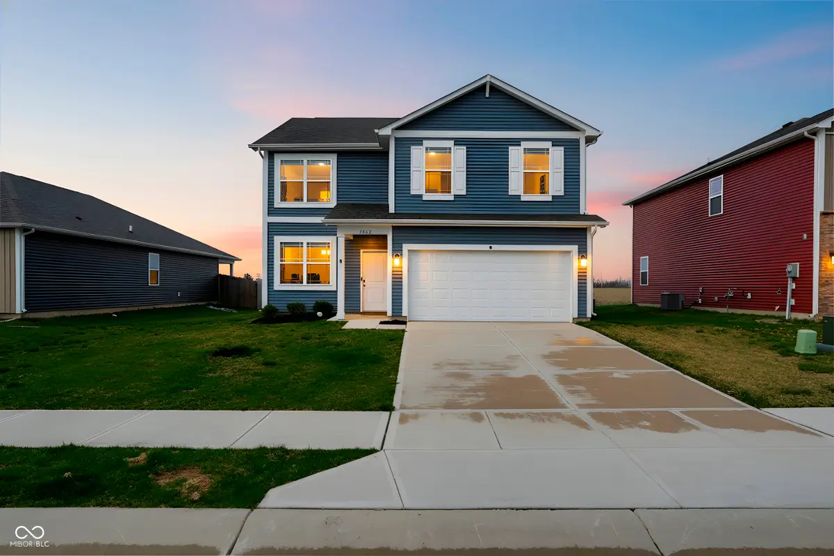 1862 Downey Lane, Greenfield, IN 46140 - #1