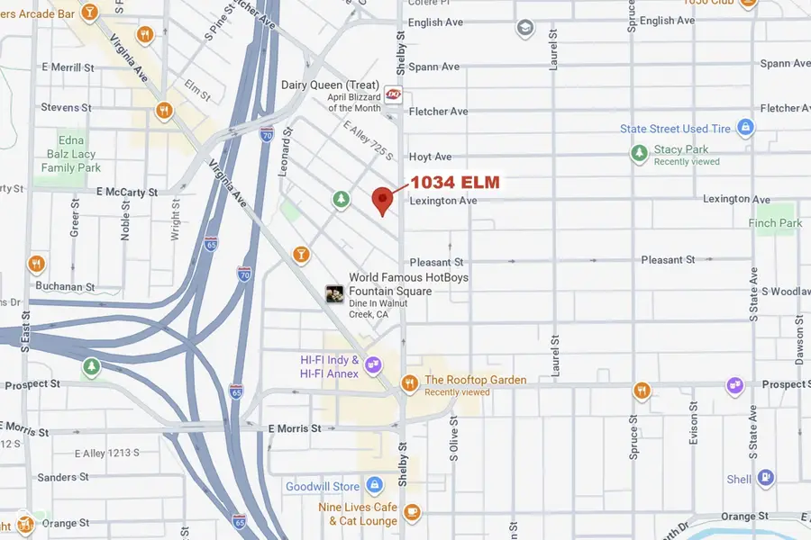 1034 Elm Street, Indianapolis, IN 46203 - #3