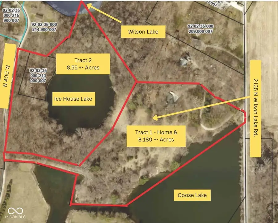 1235 N Wilson Lake Road, Columbia City, IN 46725 - #2