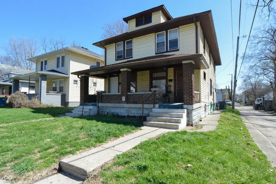 319 N Dequincy Street, Indianapolis, IN 46201 - #2